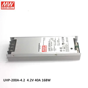 MEAN WELL UHP-200A-4.2 168W 40A 4.2V Slim LED Display Power Supply for LED signage display/channel letter/TV wall/Moving sign
MEAN WELL UHP-200A-4.2 168W 40A 4.2V Slim LED Display Power Supply for LED signage display/channel letter/TV wall/Moving sign