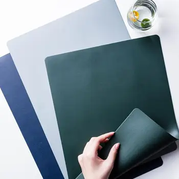 MDZF SWEETHOME 43*30cm Tableware Pad Leather Placemat Table Mat Heat Insulation Non-Slip Simple Placemats for plate bowl cup
MDZF SWEETHOME 43*30cm Tableware Pad Leather Placemat Table Mat Heat Insulation Non-Slip Simple Placemats for plate bowl cup