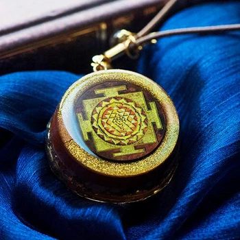 Elite Original Orgon Pendant Wealth Mandala Energy Crystal Pendant Reiki Symbol Chakra Necklace Jewelry Making For Women 
Elite Original Orgon Pendant Wealth Mandala Energy Crystal Pendant Reiki Symbol Chakra Necklace Jewelry Making For Women