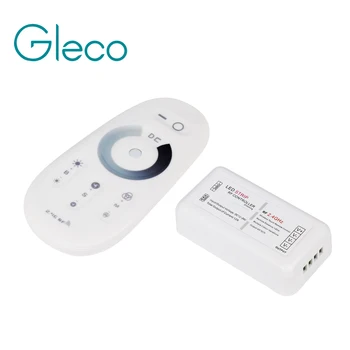 DC12V-24V Max 12A RF 2.4G Dimmer Led Strip Controller Wireless Touch Remote Control For Single Color / CCT for LED Strip 5050
DC12V-24V Max 12A RF 2.4G Dimmer Led Strip Controller Wireless Touch Remote Control For Single Color / CCT for LED Strip 5050