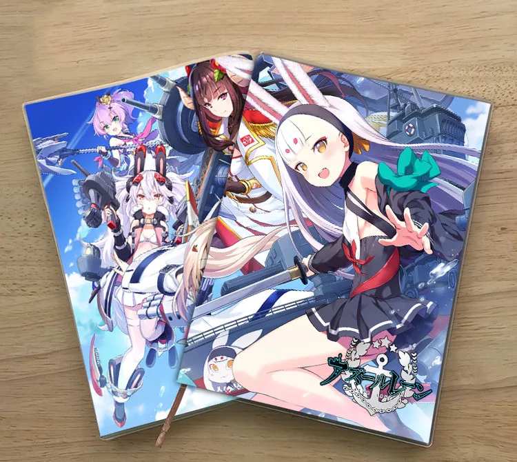 Anime Game Azur Lane Yamashiro notebook Blank Book Student Memorial Gift Diary Birthday gift Notepad
Anime Game Azur Lane Yamashiro notebook Blank Book Student Memorial Gift Diary Birthday gift Notepad