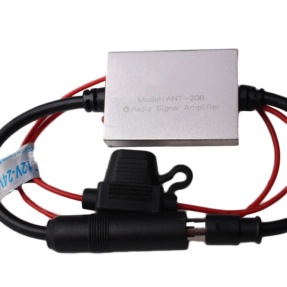 Car Radio Antenna Amplifier FM Signal Amplifier Anti-interference Metal FM Booster Amp Automobile Parts Universal
Car Radio Antenna Amplifier FM Signal Amplifier Anti-interference Metal FM Booster Amp Automobile Parts Universal