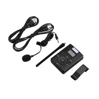Portable 3.5MM AUX Low-power Wireless FM Transmitter Stereo Radio Broadcast Adapter Support TF card For MP3 PC CD
Portable 3.5MM AUX Low-power Wireless FM Transmitter Stereo Radio Broadcast Adapter Support TF card For MP3 PC CD