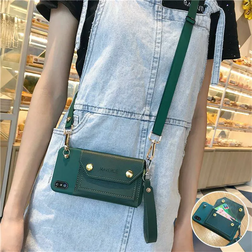 Crossbody Soft Case For iPhone 11 Pro Max XS Max XR X 8 Plus 7 Plus 6 6s SE 2020 11Pro Coque Cover Pocket Shoulder Strap+Lanyard
Crossbody Soft Case For iPhone 11 Pro Max XS Max XR X 8 Plus 7 Plus 6 6s SE 2020 11Pro Coque Cover Pocket Shoulder Strap+Lanyard