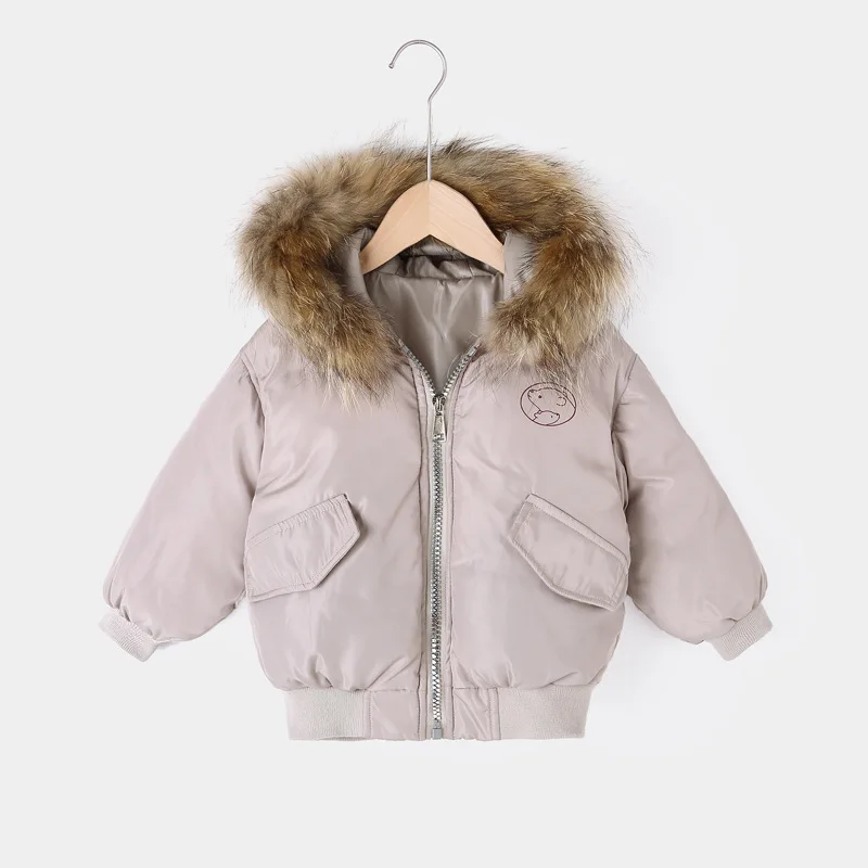Winter Kid Parkas Girl Short Down Jackets Windproof Plush Hoode Snow Wear Kid Solid Color Cotton Outerwear Warm Clothes
Winter Kid Parkas Girl Short Down Jackets Windproof Plush Hoode Snow Wear Kid Solid Color Cotton Outerwear Warm Clothes