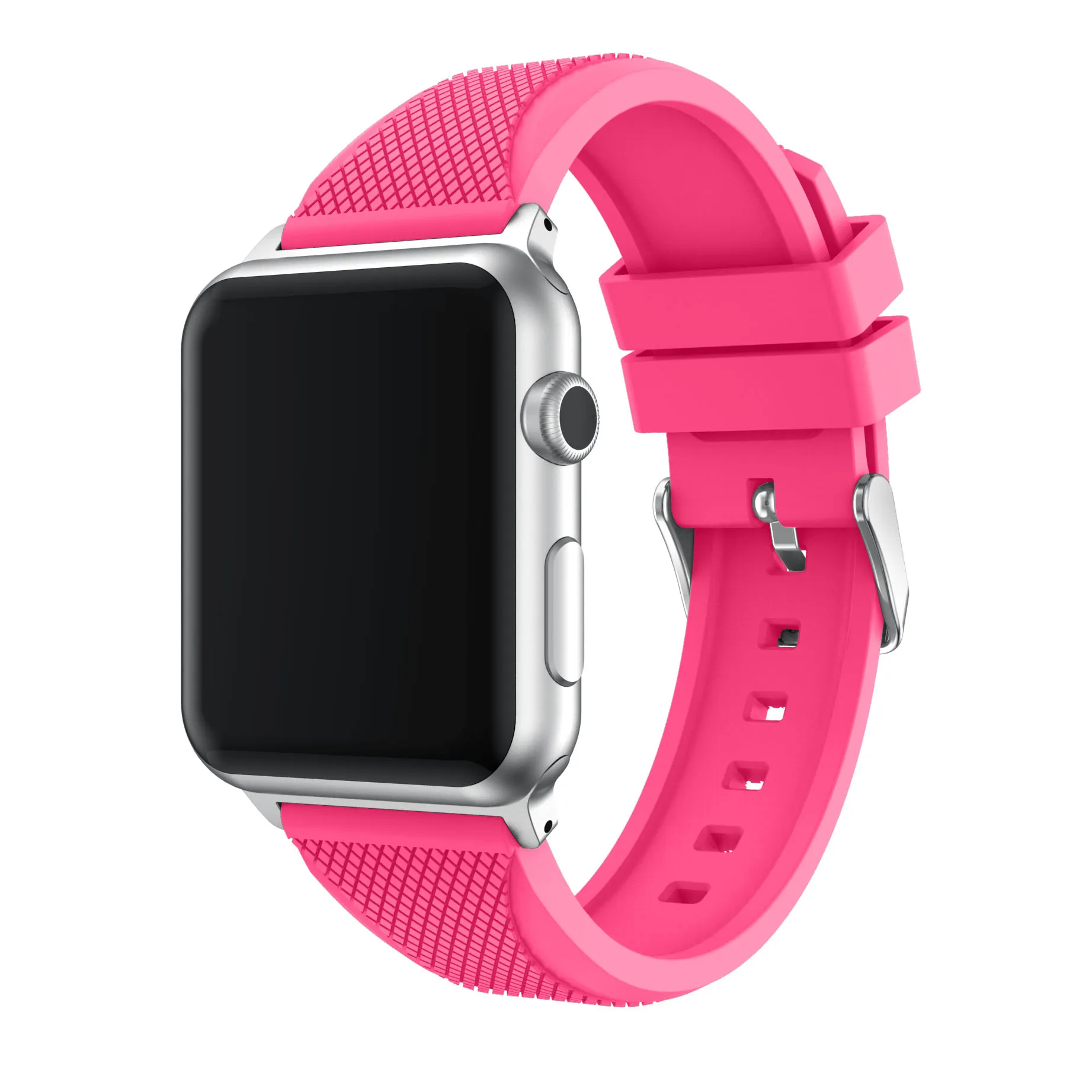 Yayuu Compatible for Watch Series 4/3/2/1 Pineapple Pattern Sport Soft Silicone Wristbands For Apple Smart Watch 40/44/38/42mm
Yayuu Compatible for Watch Series 4/3/2/1 Pineapple Pattern Sport Soft Silicone Wristbands For Apple Smart Watch 40/44/38/42mm