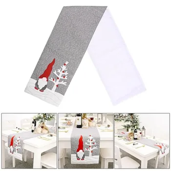 3D Santa Claus Grey Table Runner Christmas Table Flag Innovative Grey Runner Living Room Tableware Accessories
3D Santa Claus Grey Table Runner Christmas Table Flag Innovative Grey Runner Living Room Tableware Accessories