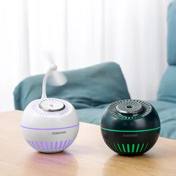 380ml Air Humidifier Mini USB Aroma Diffuser Aromatherapy Humidifier with Color LED Light Fogger Mist Maker for Office Home Car
380ml Air Humidifier Mini USB Aroma Diffuser Aromatherapy Humidifier with Color LED Light Fogger Mist Maker for Office Home Car