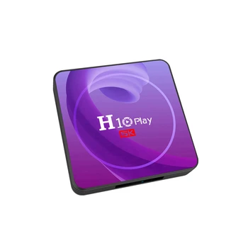 H10 Play Wifi TV Box 6K HD Quad Core 64-Bit Android 9.0 Media Box Multiple Language Media Support Set Top Box
H10 Play Wifi TV Box 6K HD Quad Core 64-Bit Android 9.0 Media Box Multiple Language Media Support Set Top Box