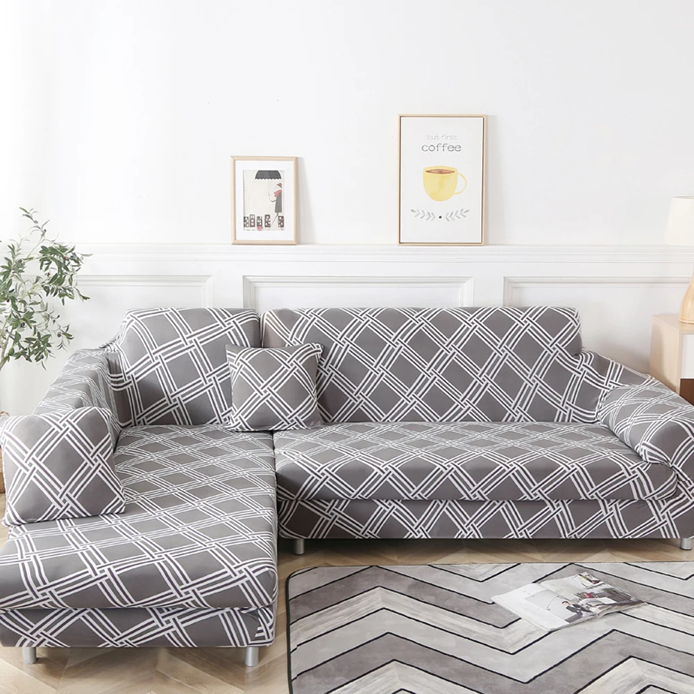 1/2/3/4 Seaters L Shape Corner Sofa Cover Elastic For Living Room Universal Printed Slipcovers Stretch Sofa Towel All-inclusive
1/2/3/4 Seaters L Shape Corner Sofa Cover Elastic For Living Room Universal Printed Slipcovers Stretch Sofa Towel All-inclusive