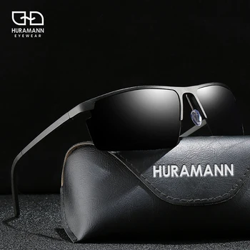HURAMANN Classic Sunglasses Men Polarized Aolly Frame Fishing Mirror Driving Sports Eyewear UV400 Oculos gafas de sol New
HURAMANN Classic Sunglasses Men Polarized Aolly Frame Fishing Mirror Driving Sports Eyewear UV400 Oculos gafas de sol New