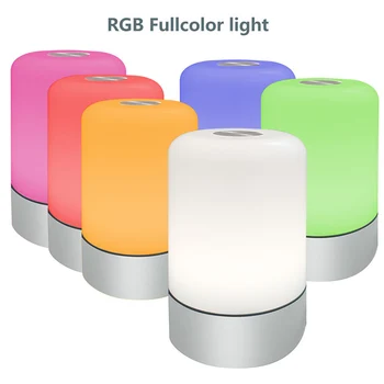 LED Night Light Portable Desktop Touch Control USB Rechargeable Dimming Gift Home Decor Atmosphere Bedroom Color Changing
LED Night Light Portable Desktop Touch Control USB Rechargeable Dimming Gift Home Decor Atmosphere Bedroom Color Changing