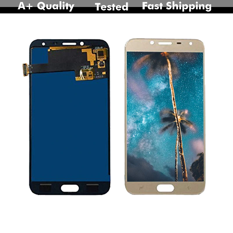 100% Test 5.5'' For Samsung Galaxy J4 J400 J400F J400G/DS LCD Display Screen Digitizer Touch Panel Glass Sensor Assembly + Tools
100% Test 5.5'' For Samsung Galaxy J4 J400 J400F J400G/DS LCD Display Screen Digitizer Touch Panel Glass Sensor Assembly + Tools