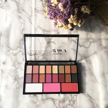 Eyeshadow Palette Shimmer Matte Professional 2-in-1 Pressed Powder 19 color Blusher Silky Texture Brighten Long lasting Makeup
Eyeshadow Palette Shimmer Matte Professional 2-in-1 Pressed Powder 19 color Blusher Silky Texture Brighten Long lasting Makeup