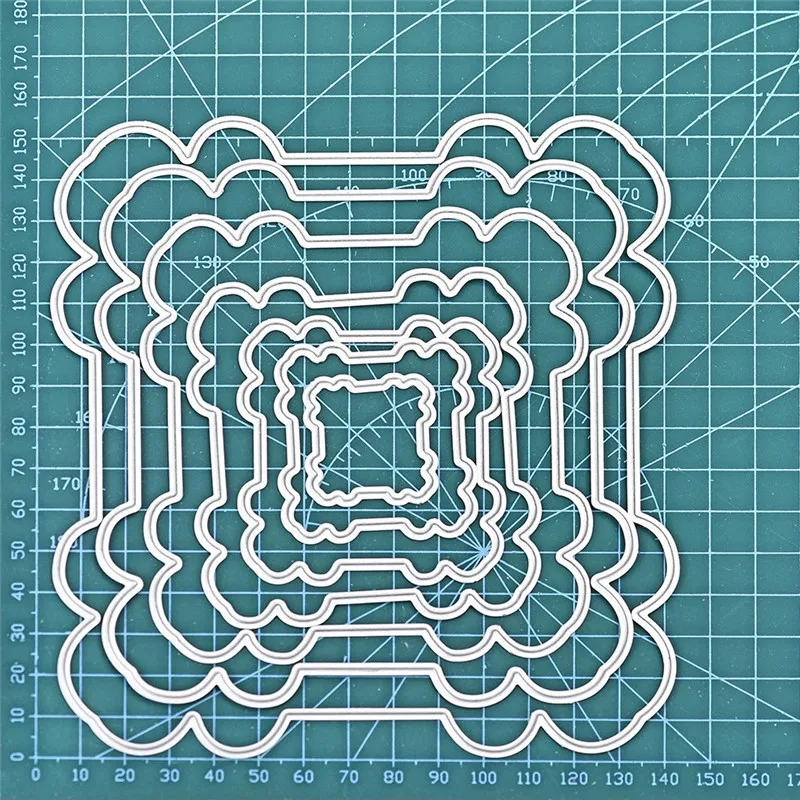 DiyArts Dies Wave Frame Metal Cutting Dies for DIY Scrapbooking Card Album Embossing Die Cut New 2019 Template
DiyArts Dies Wave Frame Metal Cutting Dies for DIY Scrapbooking Card Album Embossing Die Cut New 2019 Template