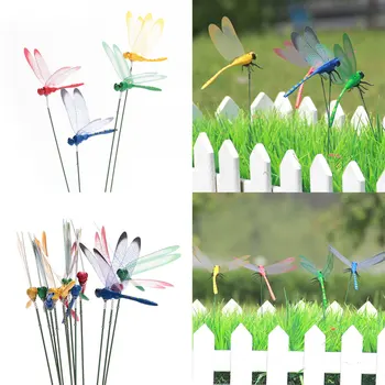 Garden Decor Garden Ornament Lawn Decoration 3D Double Yard Artificial Dragonfly Color Random Beautiful Creative Outdoor 2PCS
Garden Decor Garden Ornament Lawn Decoration 3D Double Yard Artificial Dragonfly Color Random Beautiful Creative Outdoor 2PCS