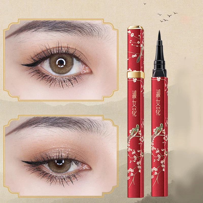 Chinese Style Eyeliner Long Lasting Eye Liner Pencil Waterproof Eyeliner Waterproof Quick Dry Eyeliner Eye Pencil Cosmetic Tools
Chinese Style Eyeliner Long Lasting Eye Liner Pencil Waterproof Eyeliner Waterproof Quick Dry Eyeliner Eye Pencil Cosmetic Tools