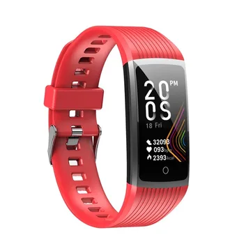 R12 Smart Band Bracelet Fitness Bracelet with Pressure Measurement Health Wristband Pedometer Heart Rate Monitor Cardio Bracelet
R12 Smart Band Bracelet Fitness Bracelet with Pressure Measurement Health Wristband Pedometer Heart Rate Monitor Cardio Bracelet