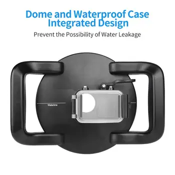 1.97 inch Dual Handheld Dome Port Waterproof Diving Housing Case Cover with Trigger for DJI Osmo Action Camera Lens Accessories
1.97 inch Dual Handheld Dome Port Waterproof Diving Housing Case Cover with Trigger for DJI Osmo Action Camera Lens Accessories