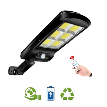 Outdoor Street Waterproof Wall Lights 120 LED Solar Power Street Light PIR Motion Sensor Light Garden Security Lamp 3 modes emer
Outdoor Street Waterproof Wall Lights 120 LED Solar Power Street Light PIR Motion Sensor Light Garden Security Lamp 3 modes emer