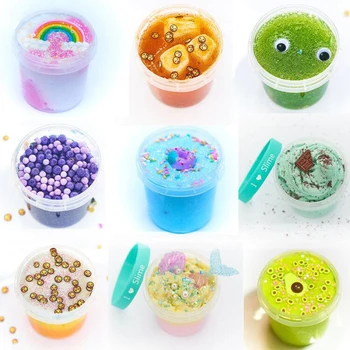 New Colorful Cartoon Charms Slime Fluffy Crystal Fruit Filler Plasticine Toys DIY Kit Rainbow Snow Cloud Mud Decompression Toys 
New Colorful Cartoon Charms Slime Fluffy Crystal Fruit Filler Plasticine Toys DIY Kit Rainbow Snow Cloud Mud Decompression Toys