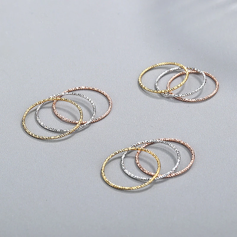 New Arrival Rose Gold Circle Twist Rings for Women 925 Sterling Silver Minimalist Geometric Rings Girls Birthday Jewelry Gifts
New Arrival Rose Gold Circle Twist Rings for Women 925 Sterling Silver Minimalist Geometric Rings Girls Birthday Jewelry Gifts