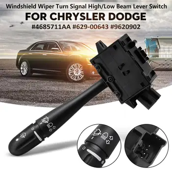 For Dodge/Grand/Caravan/Chrysler/Voyager 2003 - 2007 4685711AA Car Steering Column Turn Signal Headlamp Switch Wiper Blade Unit
For Dodge/Grand/Caravan/Chrysler/Voyager 2003 - 2007 4685711AA Car Steering Column Turn Signal Headlamp Switch Wiper Blade Unit