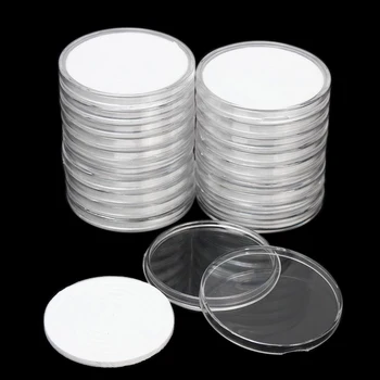 20 Pcs/Set Coin Storage Container Box 5 Models Round Coin Holder Box Capsules Coin Holder Collection Transparent Storage Cases
20 Pcs/Set Coin Storage Container Box 5 Models Round Coin Holder Box Capsules Coin Holder Collection Transparent Storage Cases
