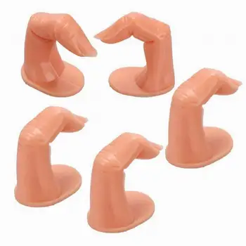 5pcs Fake Finger Nail Art Model Training Manicure Gel False Hand Gel Polish Display Salon DIY Fingers Tools For Dropshipping 
5pcs Fake Finger Nail Art Model Training Manicure Gel False Hand Gel Polish Display Salon DIY Fingers Tools For Dropshipping