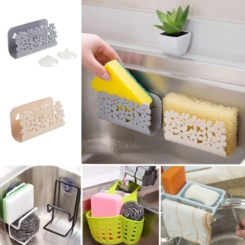 Kitchen Suction Cup Sink Drain Rack Sponge Storage Holder Kitchen Sink Soap Rack Drainer Rack Bathroom Accessories Organizer
Kitchen Suction Cup Sink Drain Rack Sponge Storage Holder Kitchen Sink Soap Rack Drainer Rack Bathroom Accessories Organizer