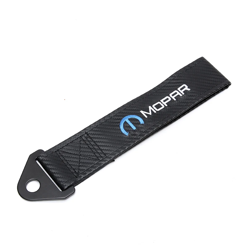 Carbon fiber cloth Trailer Tow Rope Belt for MOPAR emblem Car Front bumper RACING decoration for Chrysler jeep ford accessories
Carbon fiber cloth Trailer Tow Rope Belt for MOPAR emblem Car Front bumper RACING decoration for Chrysler jeep ford accessories
