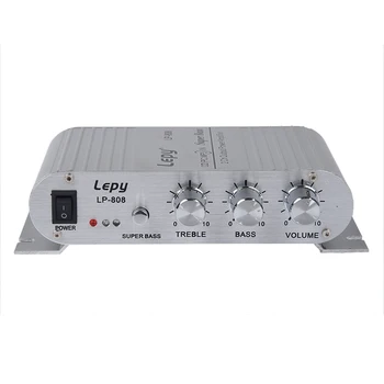 Mini Car Motorcycle Hi-Fi Stereo o Amplifier w/ Super Bass Out / Lightweight and Matt Aluminum Casing with Overheating, Over
Mini Car Motorcycle Hi-Fi Stereo o Amplifier w/ Super Bass Out / Lightweight and Matt Aluminum Casing with Overheating, Over