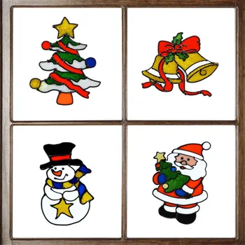 2021 New Year 1pc Christmas Window/refrigerator PVC Stickers Christmas Decorations for Home Ornaments Xmas Gifts Noel Navidad
2021 New Year 1pc Christmas Window/refrigerator PVC Stickers Christmas Decorations for Home Ornaments Xmas Gifts Noel Navidad