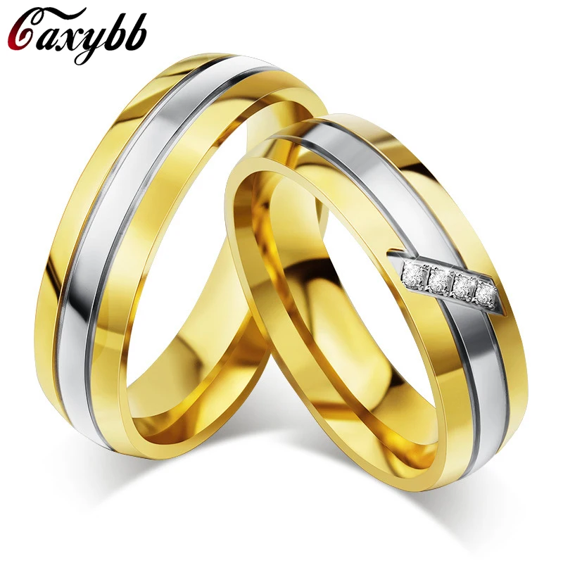 2019 fashion wedding rings for couples with CZ ring engagement jewelry for men women
2019 fashion wedding rings for couples with CZ ring engagement jewelry for men women