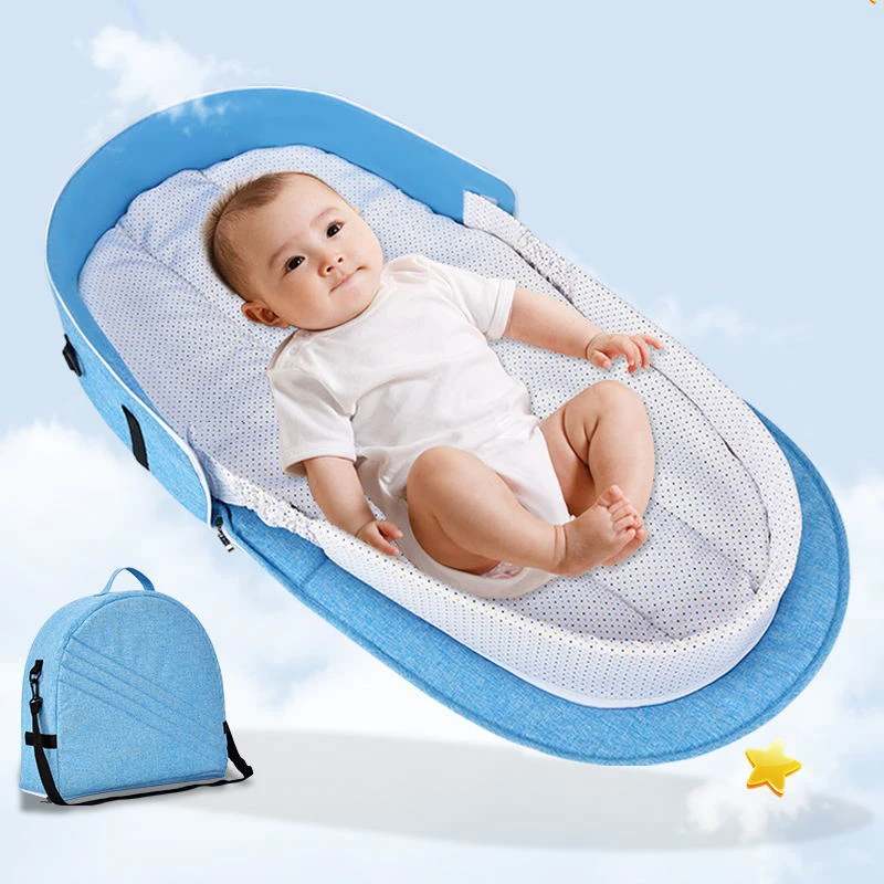Baby folding bed travel cradle with mosquito net portable mobile crib nest cot infant cradle multi-function
Baby folding bed travel cradle with mosquito net portable mobile crib nest cot infant cradle multi-function