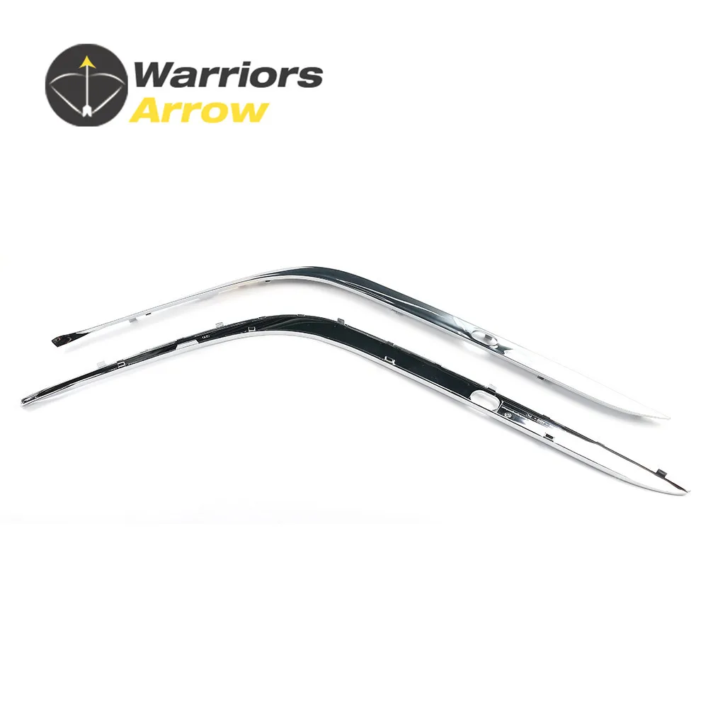 2X Front Left Right Bumper Chrome Impact Strip Cover For BMW 7 Series Sedan 740iL 750iL 51118168105 51118168106
2X Front Left Right Bumper Chrome Impact Strip Cover For BMW 7 Series Sedan 740iL 750iL 51118168105 51118168106
