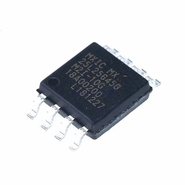Mx25l25645 Nor Flash Serial 3V/3.3V 256M-Bit 256M/128M/64M X 1/2-Bit/4-Bit 8Ns 8-Pin Mx25l25645gm2i-08G
Mx25l25645 Nor Flash Serial 3V/3.3V 256M-Bit 256M/128M/64M X 1/2-Bit/4-Bit 8Ns 8-Pin Mx25l25645gm2i-08G