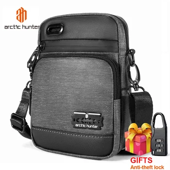 ARCTIC HUNTER 2020 New Business Retro Men Shoulder Bags Male Waterproof Crossbody Bag Multifunction Light Mini Short Trip Bags
ARCTIC HUNTER 2020 New Business Retro Men Shoulder Bags Male Waterproof Crossbody Bag Multifunction Light Mini Short Trip Bags