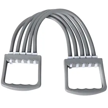 Gym Adjustable 5-Spring Rubber Chest Expander Pull Stretcher Muscle Training (Chest Expander) Rubber And TPR PP
Gym Adjustable 5-Spring Rubber Chest Expander Pull Stretcher Muscle Training (Chest Expander) Rubber And TPR PP