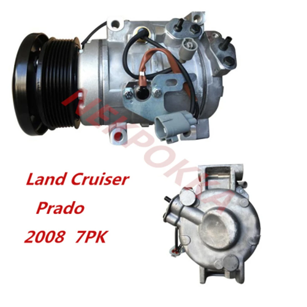 Автомобильный Компрессор кондиционера для Land Cruiser / Prado 4runner 2008 7PK 1GR-FE/2TR-FE
Автомобильный Компрессор кондиционера для Land Cruiser / Prado 4runner 2008 7PK 1GR-FE/2TR-FE