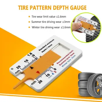 Auto Indicator Car Tyre Tread Depth Depthometer Gauge Caliper Motorcycle Trailer Tire Wheel Measure Tool Repair Tool Car Tool
Auto Indicator Car Tyre Tread Depth Depthometer Gauge Caliper Motorcycle Trailer Tire Wheel Measure Tool Repair Tool Car Tool