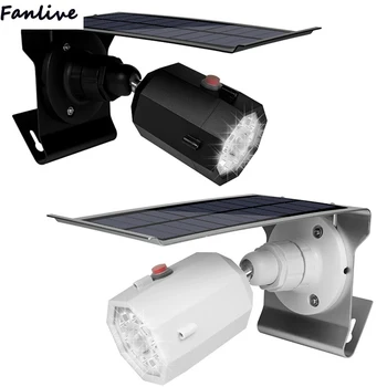10pcs Solar Power LED Waterproof Solar Power Simulation Camera Surveillance Sensor Road Light Fake Camera Flash 10 LED Light
10pcs Solar Power LED Waterproof Solar Power Simulation Camera Surveillance Sensor Road Light Fake Camera Flash 10 LED Light
