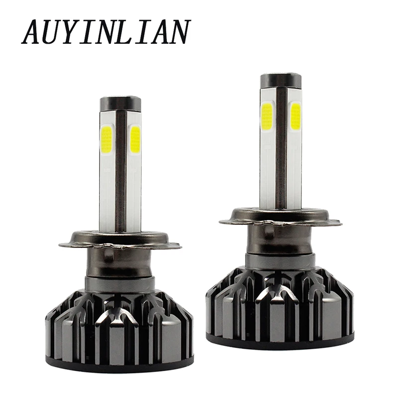 turbo led H7 canbus H4 H8 H11 HB3 9005 HB4 9006 12V 55W H7 Led Headlights 4800LM Car Light Bulbs 360 degree diode Auto Lamp
turbo led H7 canbus H4 H8 H11 HB3 9005 HB4 9006 12V 55W H7 Led Headlights 4800LM Car Light Bulbs 360 degree diode Auto Lamp