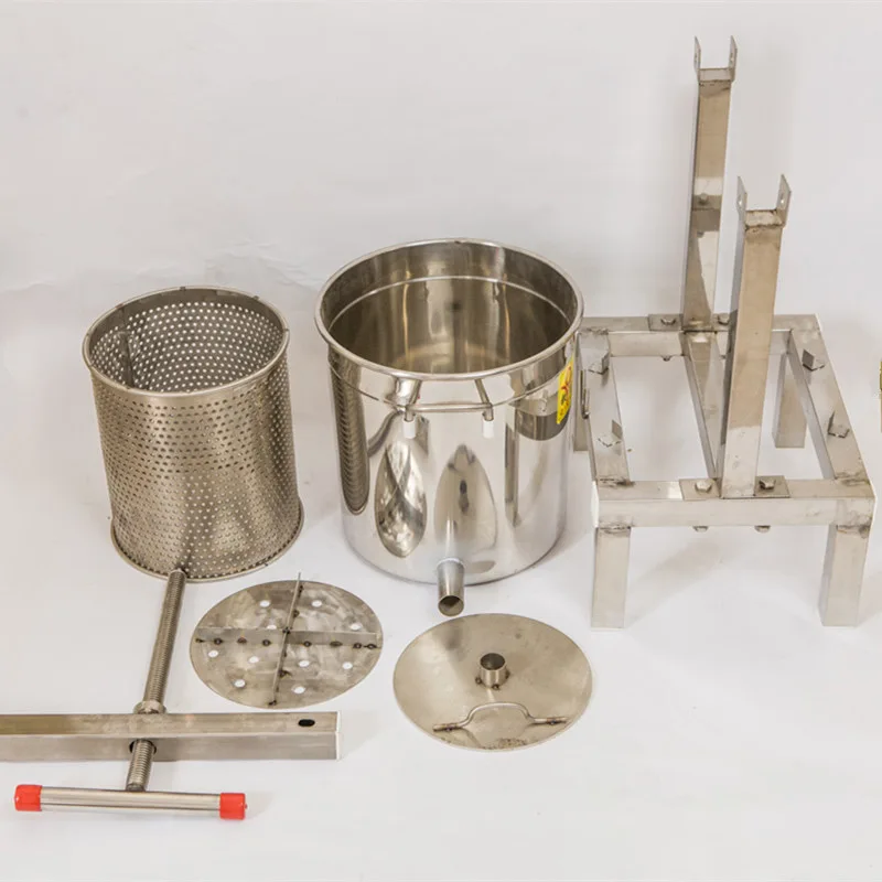 220V Press honey press wax press export thickened stainless steel wine press filter beekeeping tool
220V Press honey press wax press export thickened stainless steel wine press filter beekeeping tool