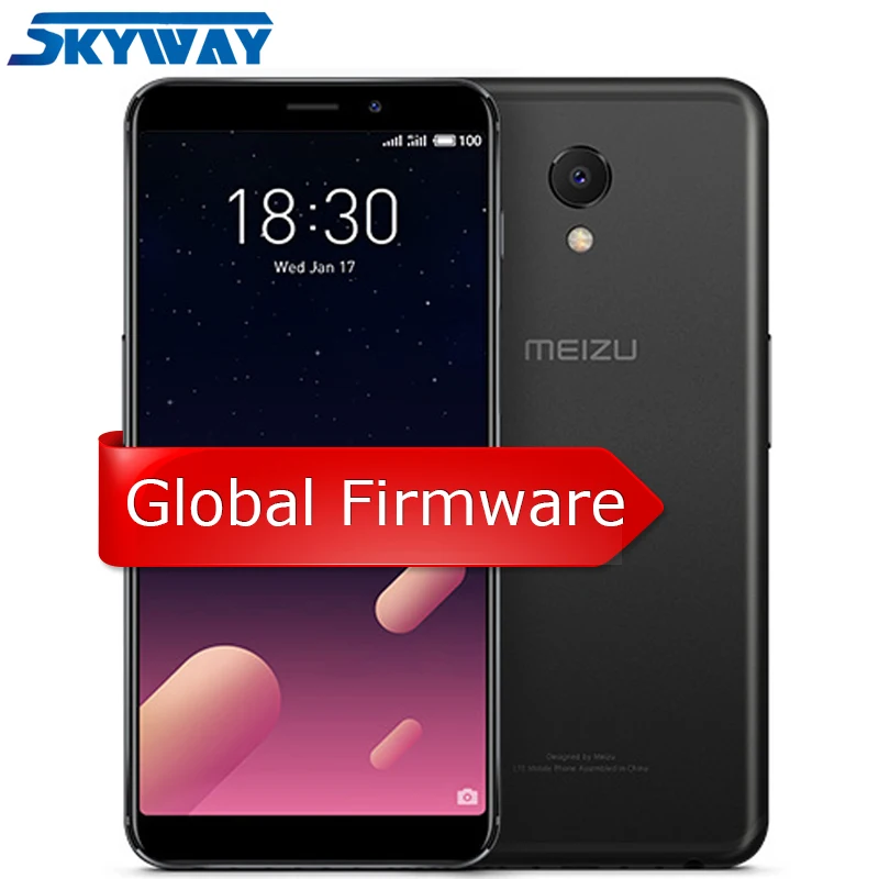 

Original Meizu M6s mBlu S6 4G LTE 3GB 32GB/64GB Exynos 7872 Hexa Core 5.7" HD screen 16.0MP Fingerprint Smart Phone