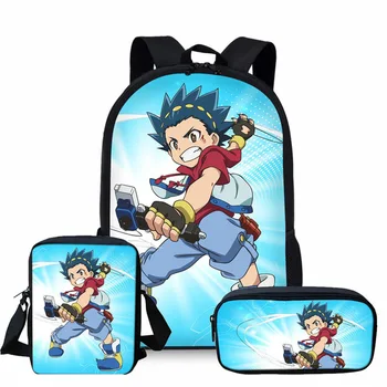 3Pcs Beyblade Burst 2020 School Bags Set For Kids Boys School Backpacks Shoulder Bagpack Children Pencil Case Box Bookbag
3Pcs Beyblade Burst 2020 School Bags Set For Kids Boys School Backpacks Shoulder Bagpack Children Pencil Case Box Bookbag