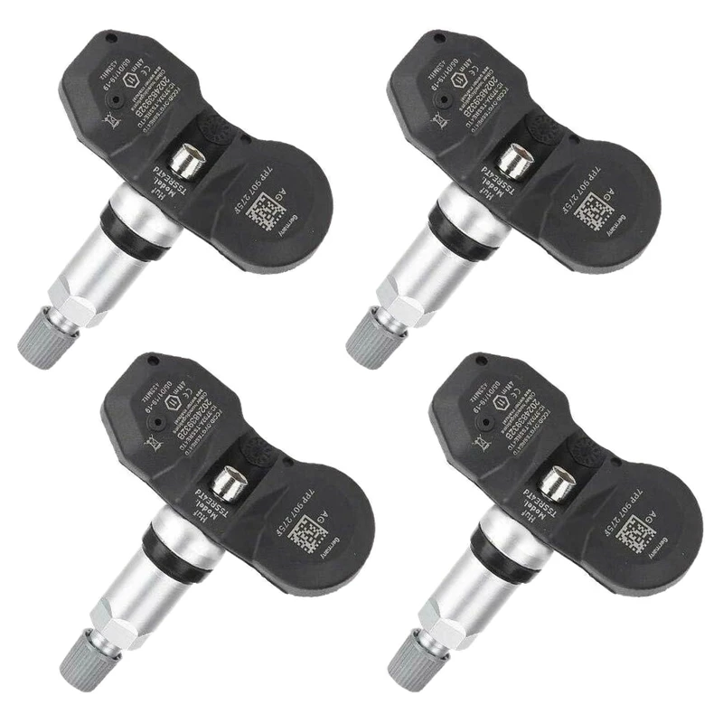 4Pcs TPMS Tire Pressure Monitor Sensor For-Volkswagen Audi A4 A6 A8 Q7 R8 7PP907275F
4Pcs TPMS Tire Pressure Monitor Sensor For-Volkswagen Audi A4 A6 A8 Q7 R8 7PP907275F