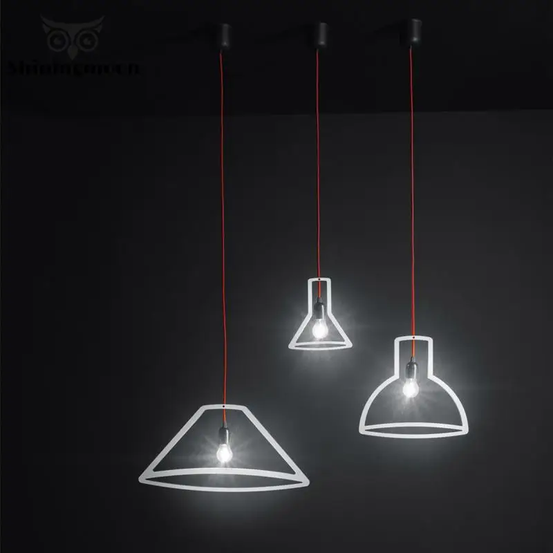 Modern Geometry Wine Bottle Pendant Lights Lighting Single Head Kitchen Hanging Lamps Restaurant Home Decor Hanglamp Luminaria
Modern Geometry Wine Bottle Pendant Lights Lighting Single Head Kitchen Hanging Lamps Restaurant Home Decor Hanglamp Luminaria