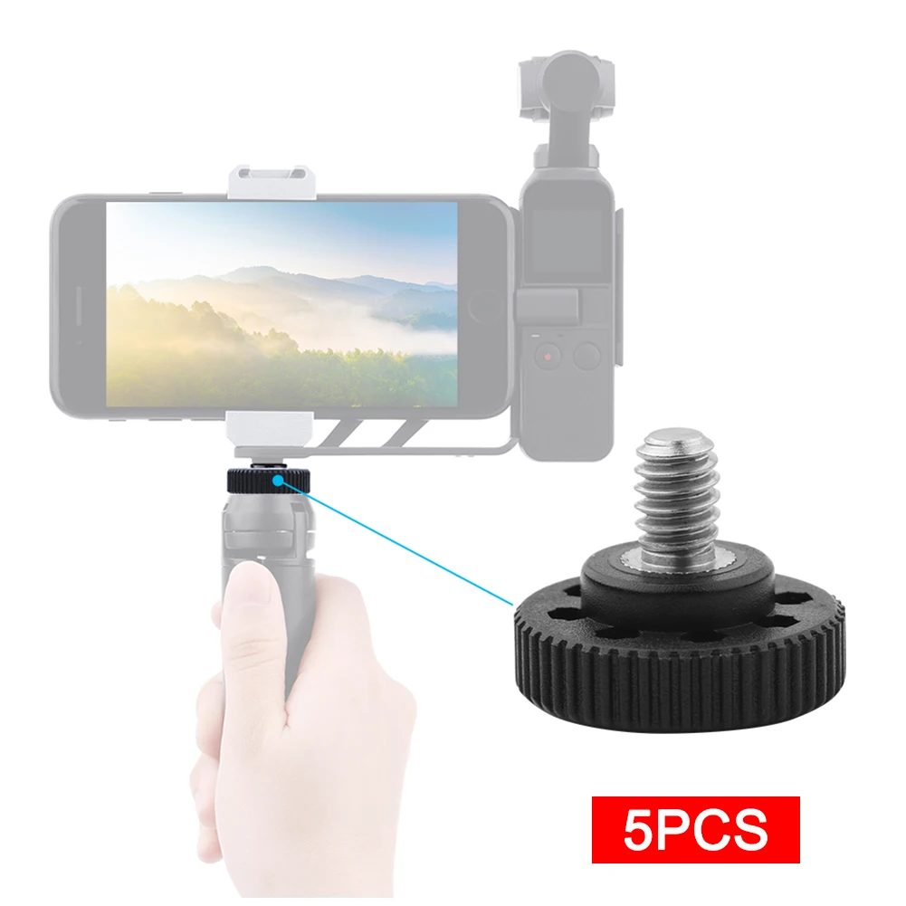 5Pcs Quick Release 1/4 Screws Male to Female Adapter for Camera Tripod Bracket Stand @JH
5Pcs Quick Release 1/4 Screws Male to Female Adapter for Camera Tripod Bracket Stand @JH