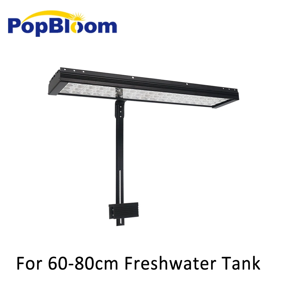 PopBloom Led Freshwater Arm Mounting Kit Aquarium Light Fish Plant Growth Tank 4 Channels Programmable led tank Lamp FI4BP1
PopBloom Led Freshwater Arm Mounting Kit Aquarium Light Fish Plant Growth Tank 4 Channels Programmable led tank Lamp FI4BP1